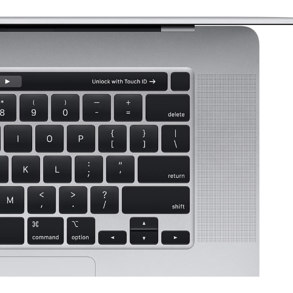 MacBook Pro Intel i7 2.6GHZ 16GB RAM 16" (Late 2019) 512GB SSD (Silver) - Image 4
