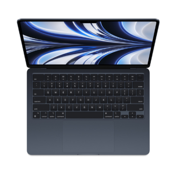 Apple MacBook Air M2 13-inch 2TB 8GB RAM 8-Core CPU 8-Core GPU (Mid 2022) Midnight - Image 2