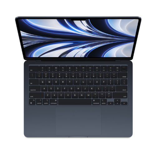 Apple MacBook Air M2 13-inch 512GB 16GB RAM 8-Core CPU 10-Core GPU (Mid 2022) Midnight - Image 2