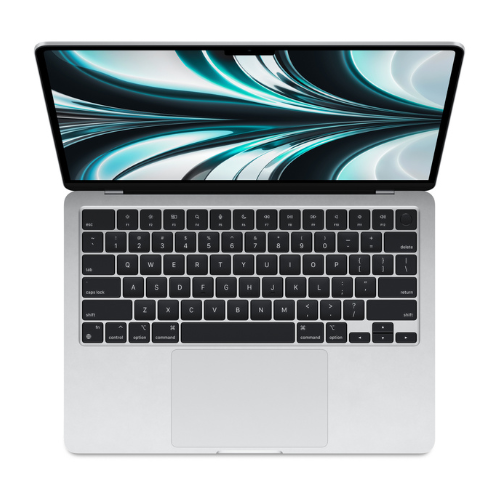 Apple MacBook Air M2 15-inch 256GB 16GB RAM 8-Core CPU 10-Core GPU (Mid 2023) Silver - Image 2