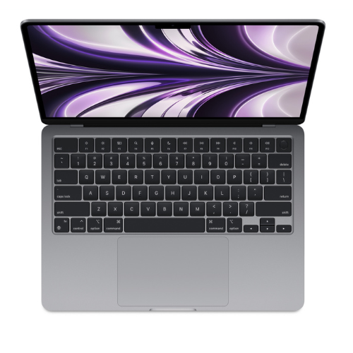 Apple MacBook Air M2 13-inch 512GB 8GB RAM 8-Core CPU 8-Core GPU (Mid 2022) Space Gray - Image 2