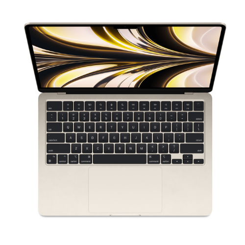 Apple MacBook Air M2 13-inch 512GB 8GB RAM 8-Core CPU 8-Core GPU (Mid 2022) Starlight - Image 2