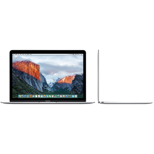 Apple MacBook Core Intel Core m5 1.2 GHZ 12” (Early 2016) 512GB SSD (Silver) - Image 2