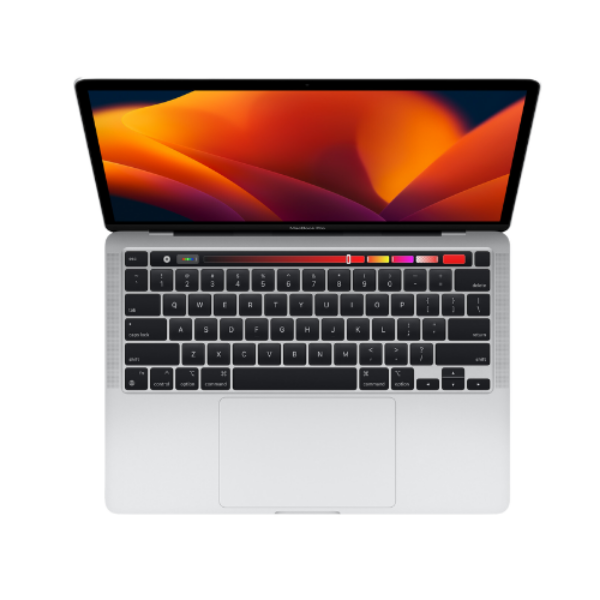 Apple MacBook Pro M2 13-inch 256GB 8-Core CPU 10-Core GPU (Mid 2022) Silver - Image 2