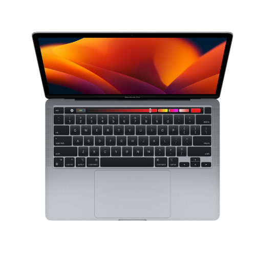 Apple MacBook Pro M2 13-inch 256GB 16GB RAM 8-Core CPU 10-Core GPU (Mid 2022) Space Gray - Image 2