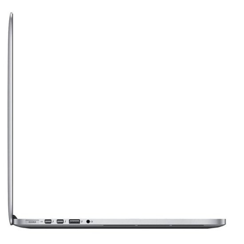 Apple MacBook Pro 15.4-Inch Core i7 2.5GHz 16GB RAM 512GB SSD Storage Mid 2015 (Silver) - Image 4
