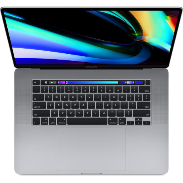 MacBook Pro Intel i9 2.4GHZ 16GB RAM 16" (Late 2019) 512GB SSD (Space Gray) - Image 2