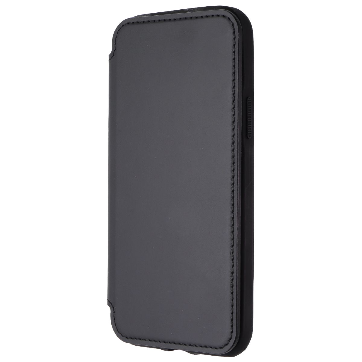 Nomad Rugged Folio Wallet Case for MagSafe for iPhone 12 Pro - Black Horween - New - Image 2