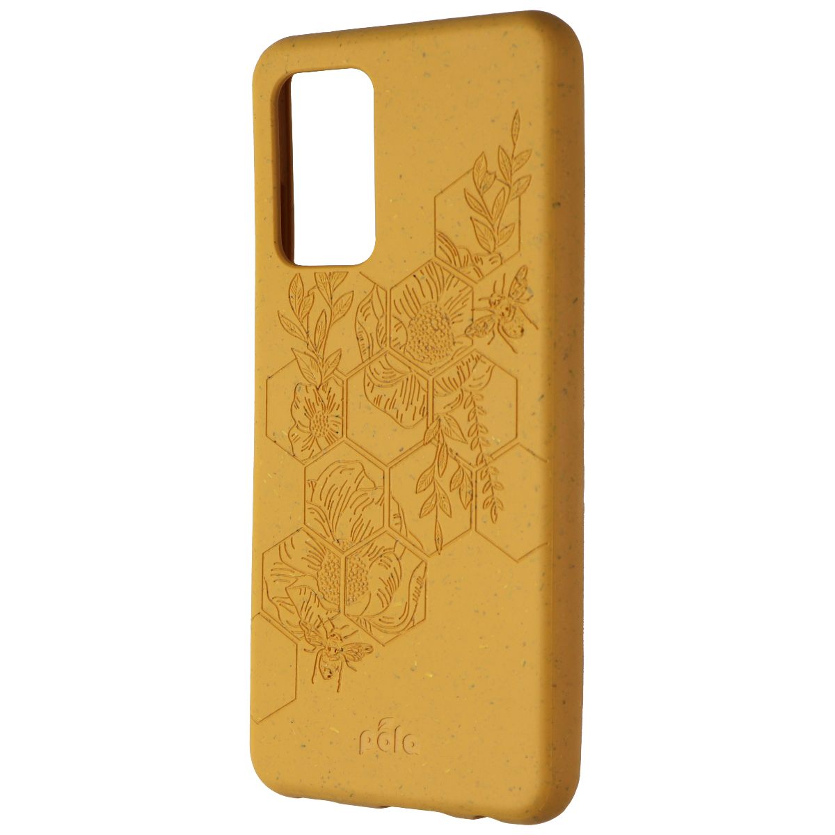 Pela Classic Series Flexible Case for Samsung Galaxy A52 - Honey Hive (Yellow) - New