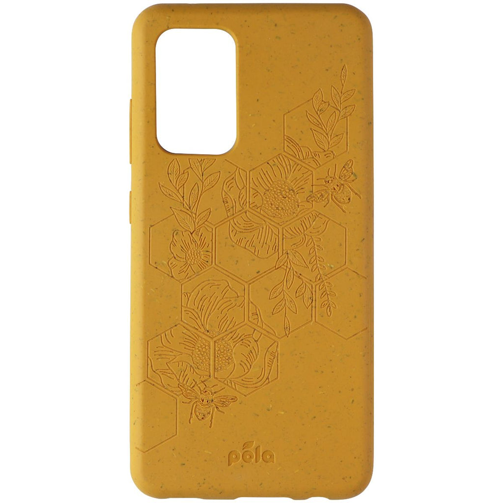 Pela Classic Series Flexible Case for Samsung Galaxy A52 - Honey Hive (Yellow) - New - Image 2