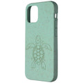 Pela Classic Series Case for iPhone 12 mini - Ocean Turquoise (Turtle Edition) - New
