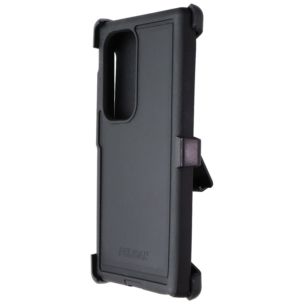 Pelican Voyager Case and Belt Clip Holster for Samsung Galaxy S24 Ultra - Black - New