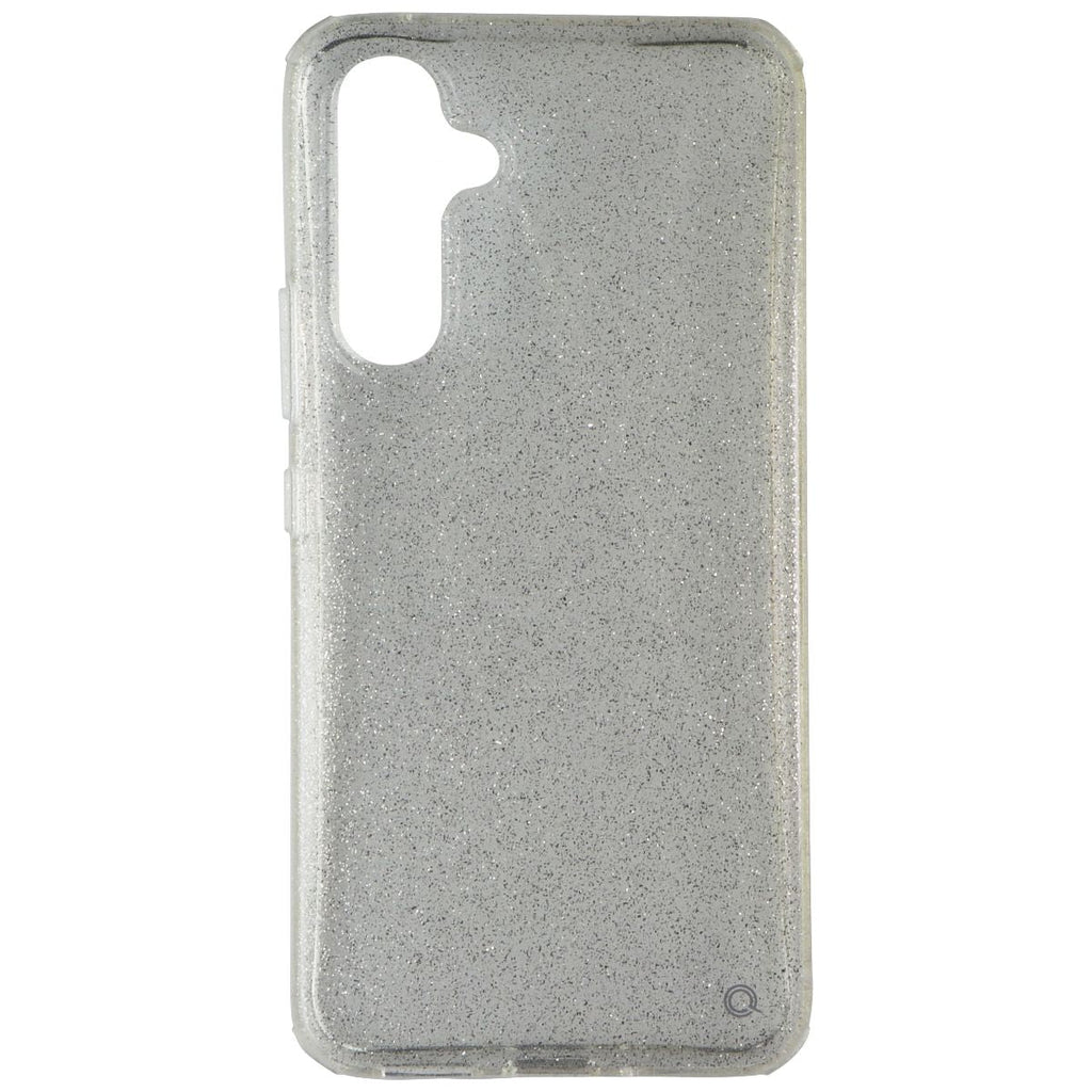 Quikcell Icon Silver Shimmer Case for Samsung Galaxy A54 5G - Glitter/Clear - New - Image 2