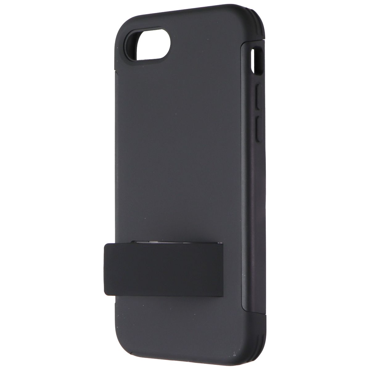 Quikcell Advocate Kickstand Case for Apple iPhone SE (2022/2020) - Ebony Black - New
