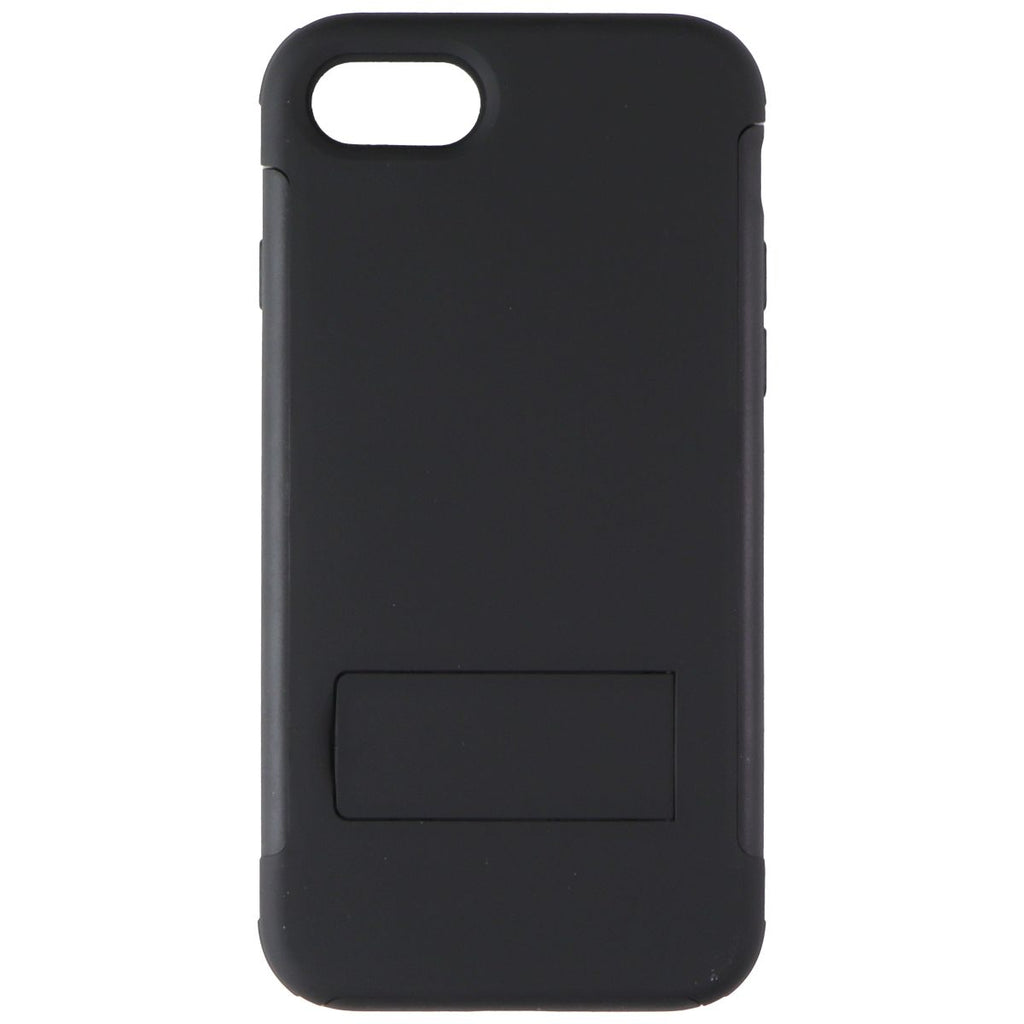 Quikcell Advocate Kickstand Case for Apple iPhone SE (2022/2020) - Ebony Black - New - Image 2
