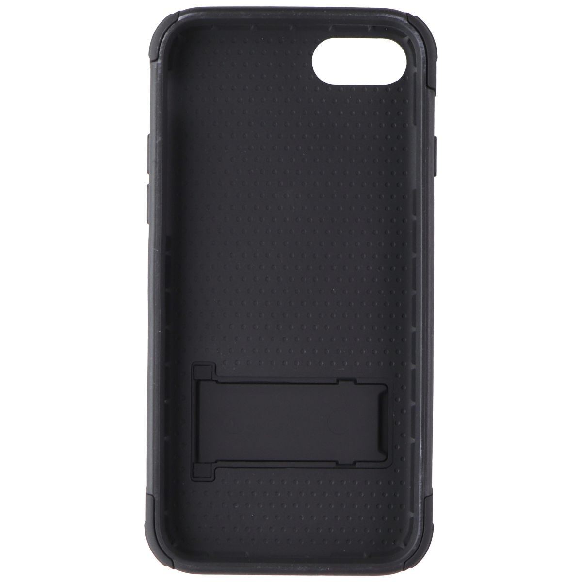 Quikcell Advocate Kickstand Case for Apple iPhone SE (2022/2020) - Ebony Black - New - Image 3