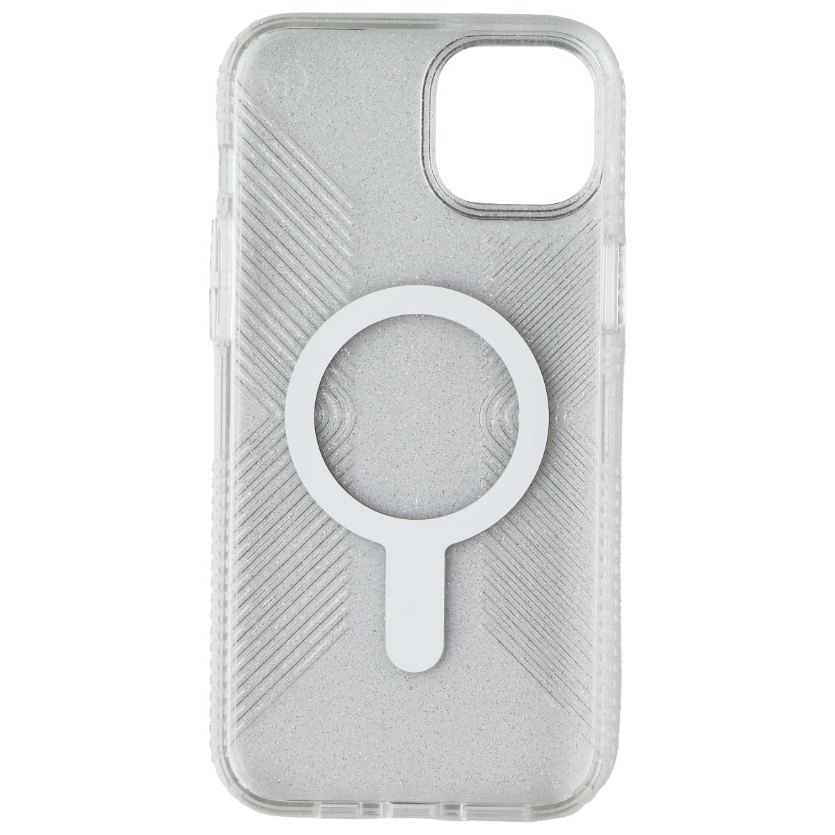 Speck Presidio w/ Click Lock for MagSafe iPhone 15 Plus/14 Plus - Clear/Glitter - New - Image 3