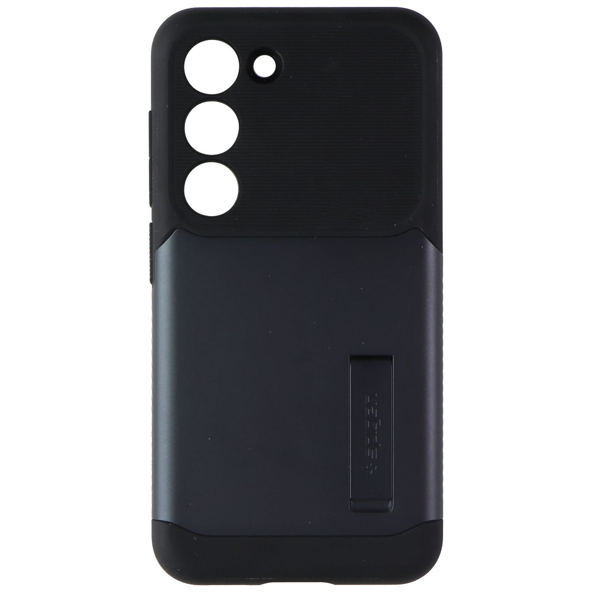Spigen Slim Armor Case w/Kickstand for Samsung Galaxy S23 - Metal Slate - New - Image 2