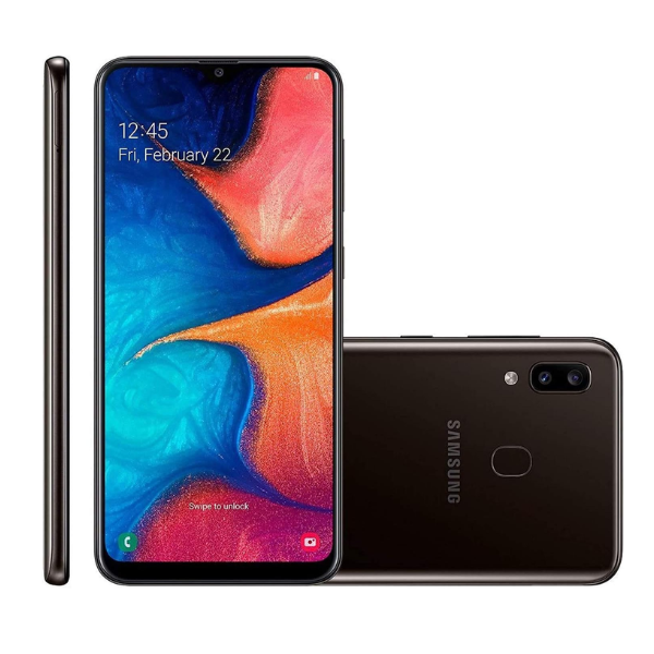Samsung Galaxy A20 5G 32GB - Black (Unlocked) - Image 3
