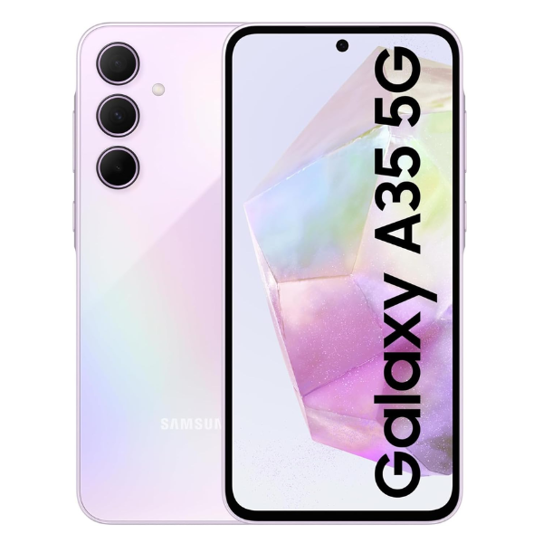 Samsung Galaxy A35 5G 128GB - Awesome Lilac (Unlocked)