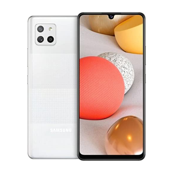 Samsung Galaxy A42 5G 128GB - Prism Dot White (Unlocked)
