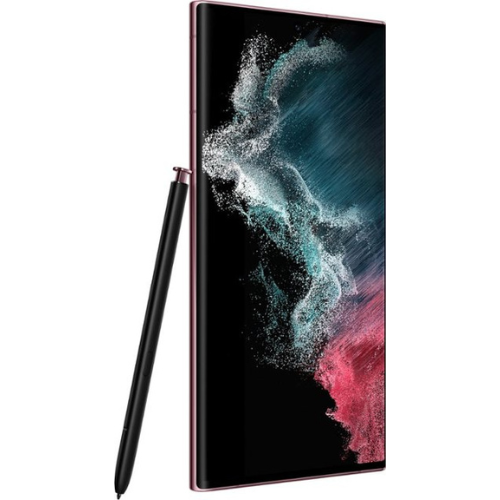 Samsung Galaxy S22 Ultra 5G 256GB - Burgundy (Unlocked) - Image 2