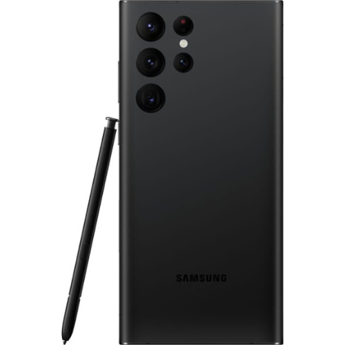 Samsung Galaxy S22 Ultra 5G 128GB - Phantom Black (Unlocked) - Image 3