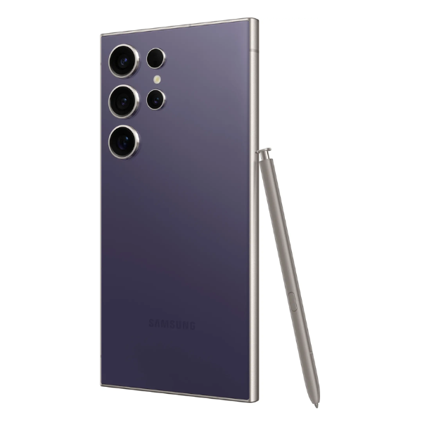 Samsung Galaxy S24 Ultra 5G 512GB - Titanium Violet (Unlocked) - Image 2