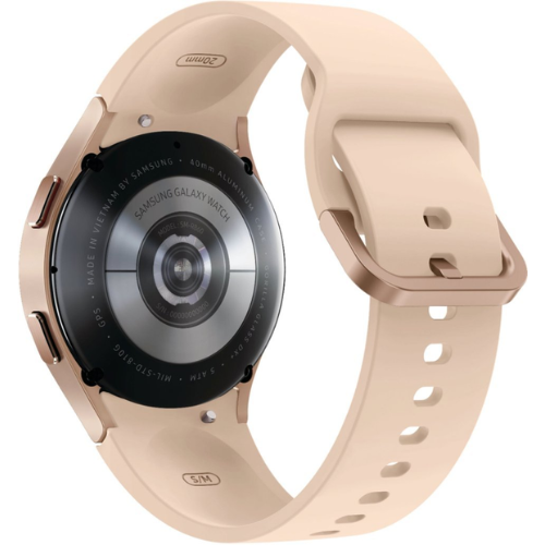 Samsung Galaxy Watch 4 40MM (GPS + Cellular) - Pink Gold Aluminum - Image 4