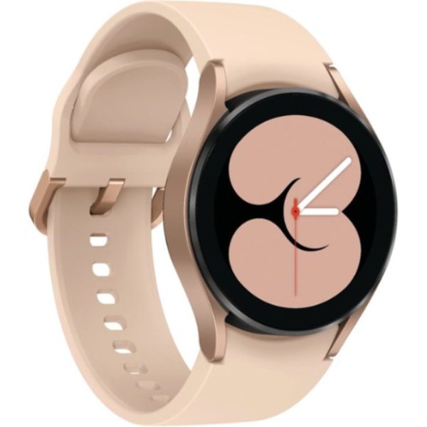 Samsung Galaxy Watch 4 40MM (GPS + Cellular) - Pink Gold Aluminum - Image 2