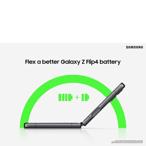 Samsung Galaxy Z Flip 4 128GB 5G - Bora Purple - Image 6