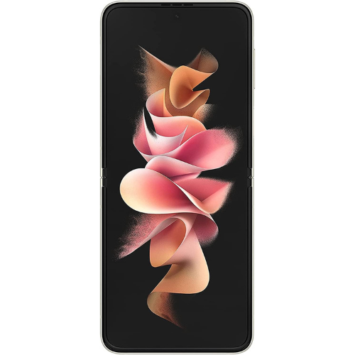 Samsung Galaxy Z Flip 3 256GB 5G - Cream - Image 3