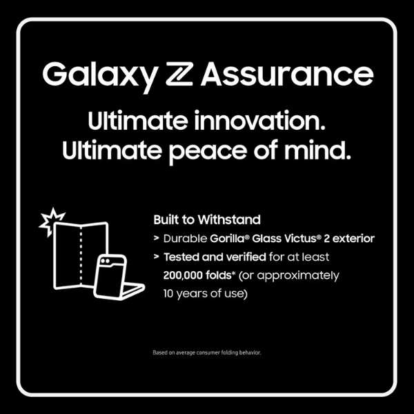 Samsung Galaxy Z Flip 6 512GB 5G - Blue (Unlocked) - Image 3