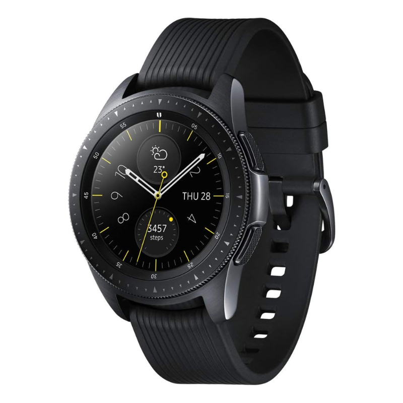 Samsung Galaxy Watch 42MM (GPS + Cellular) - Midnight Black - Image 2