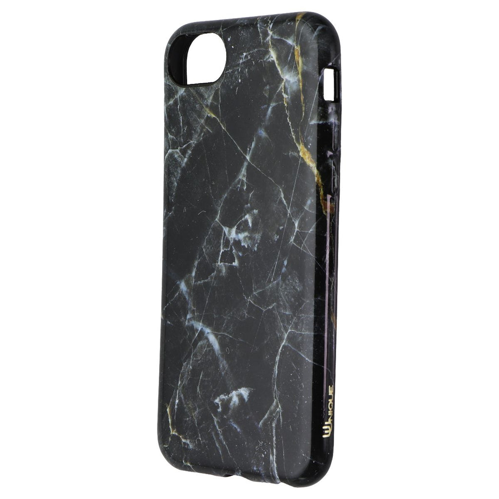 Unique London Back Case for Apple iPhone SE (2nd Gen) / 8 / 7 - Black Marble - New