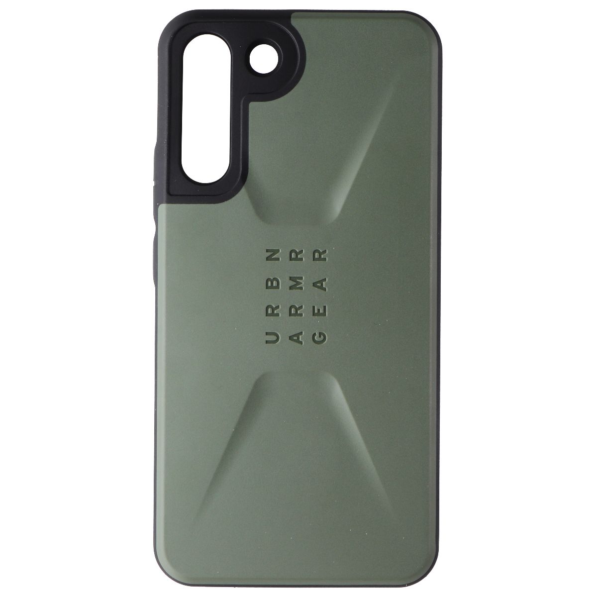 Urban Armor Gear UAG Civilian Series Case for Samsung Galaxy S22+ (Plus) - Olive - New - Image 2