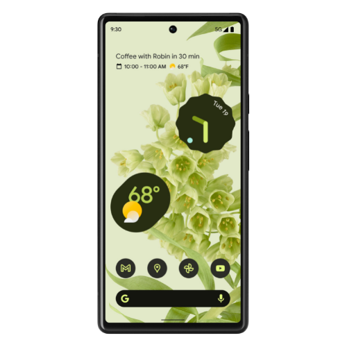 Google Pixel 6 Sorta Seafoam 256GB (Unlocked) - Image 3