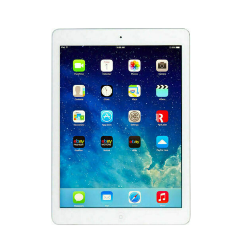 iPad Air 9.7" (1st Gen, 2013) 16GB - Silver (Wi-Fi) - Image 2
