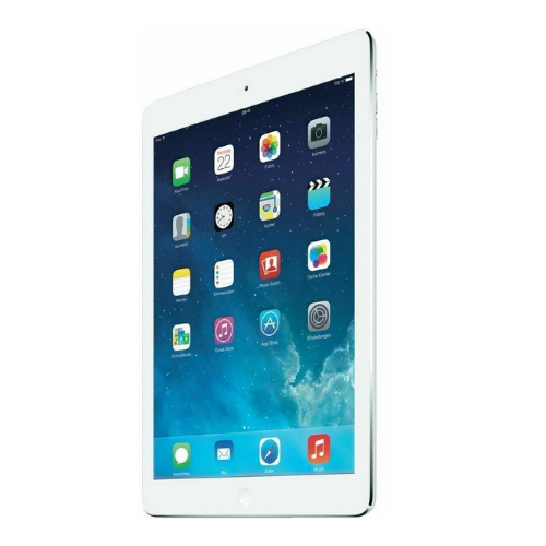 iPad Air 9.7" (1st Gen, 2013) 32GB - Silver (Wi-Fi + Cellular)