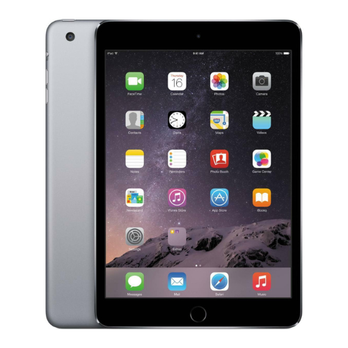 iPad mini (3rd Gen, 2014) 16GB - Space Gray (Wi-Fi) - Max iOS 12