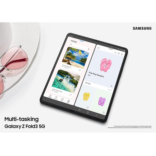 Samsung Galaxy Z Fold 3 256GB 5G - Phantom Silver - Image 6