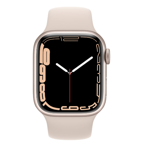 Apple Watch Series 7 41MM Starlight (GPS + Cellular) - Image 2