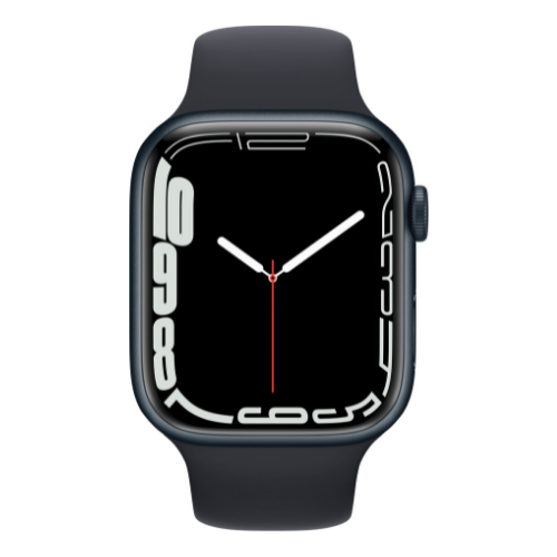 Apple Watch Series 7 45MM Midnight (GPS) - Image 2