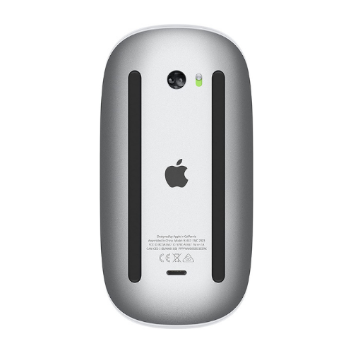 Apple Magic Mouse (Wireless, Rechargable) - Multi-Touch Surface - For MacBooks, Mac Mini, and more - Image 2