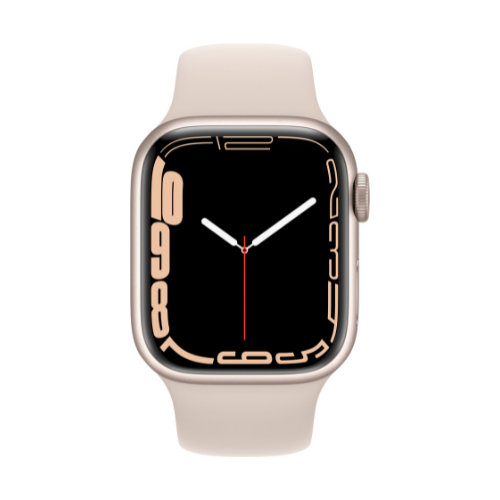 Apple Watch Series 7 45MM Starlight (GPS) - Image 2