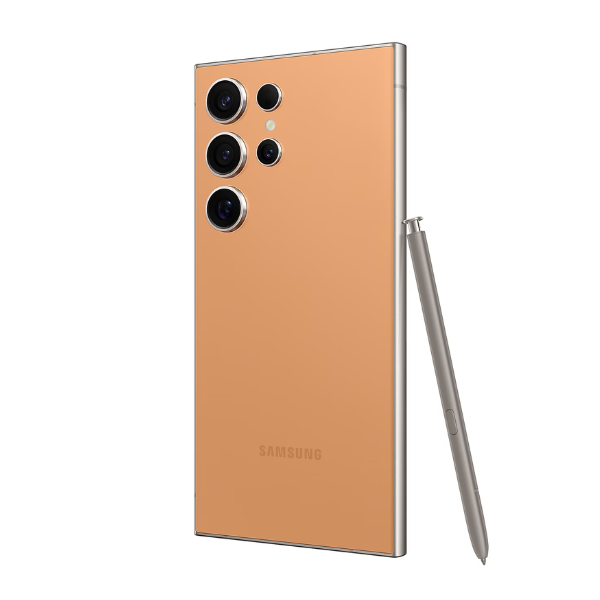 Samsung Galaxy S24 Ultra 5G 256GB - Titanium Orange (Unlocked) - Image 2