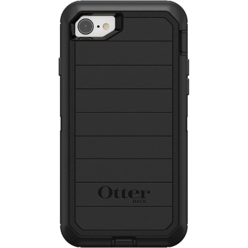 OtterBox Defender Series Pro Hard Shell Case for Apple iPhone 7, 8 and SE (2nd generation) - Black - Image 2