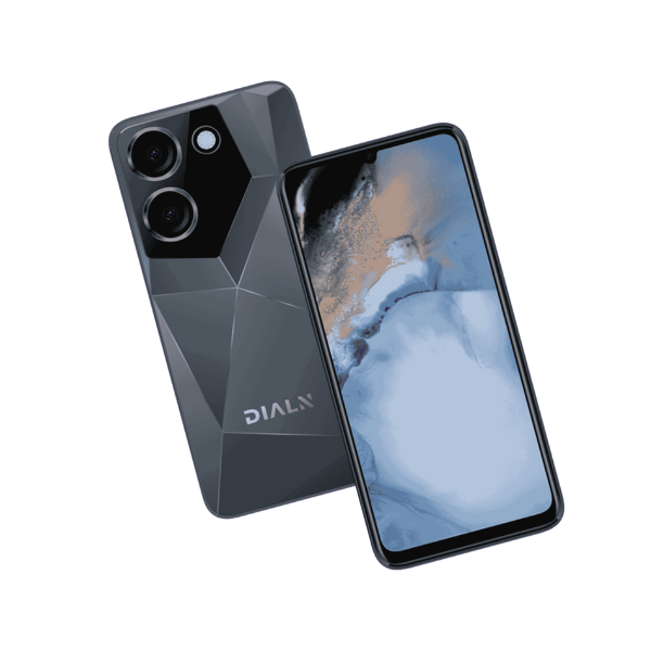 DIALN Juno X68 - Android 14 – 128GB | 4GB RAM | 50MP Camera | Fast Charging | GSM Unlocked