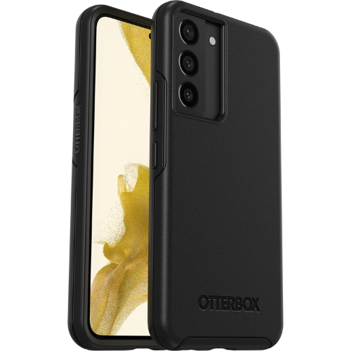 OtterBox Symmetry Series Case for Samsung Galaxy S22 - Black - Image 3