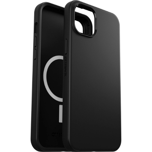 OtterBox Symmetry Series MagSafe Hard Shell Case for Apple iPhone 15 Plus - Black - Image 3